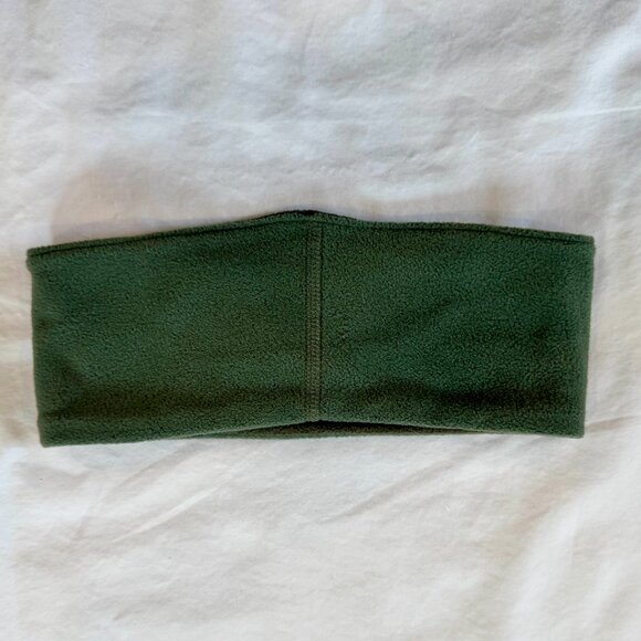 The North Face Fleece Ear Warmers Lot of 2 🖤💚 Black & Forest Green Unisex - Picture 6 of 10